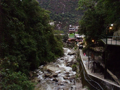 Turismo en America Latina - Aguas Calientes